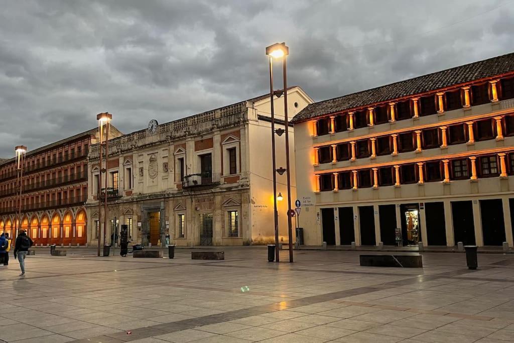 شقة Patio De La Corredera قرطبة المظهر الخارجي الصورة